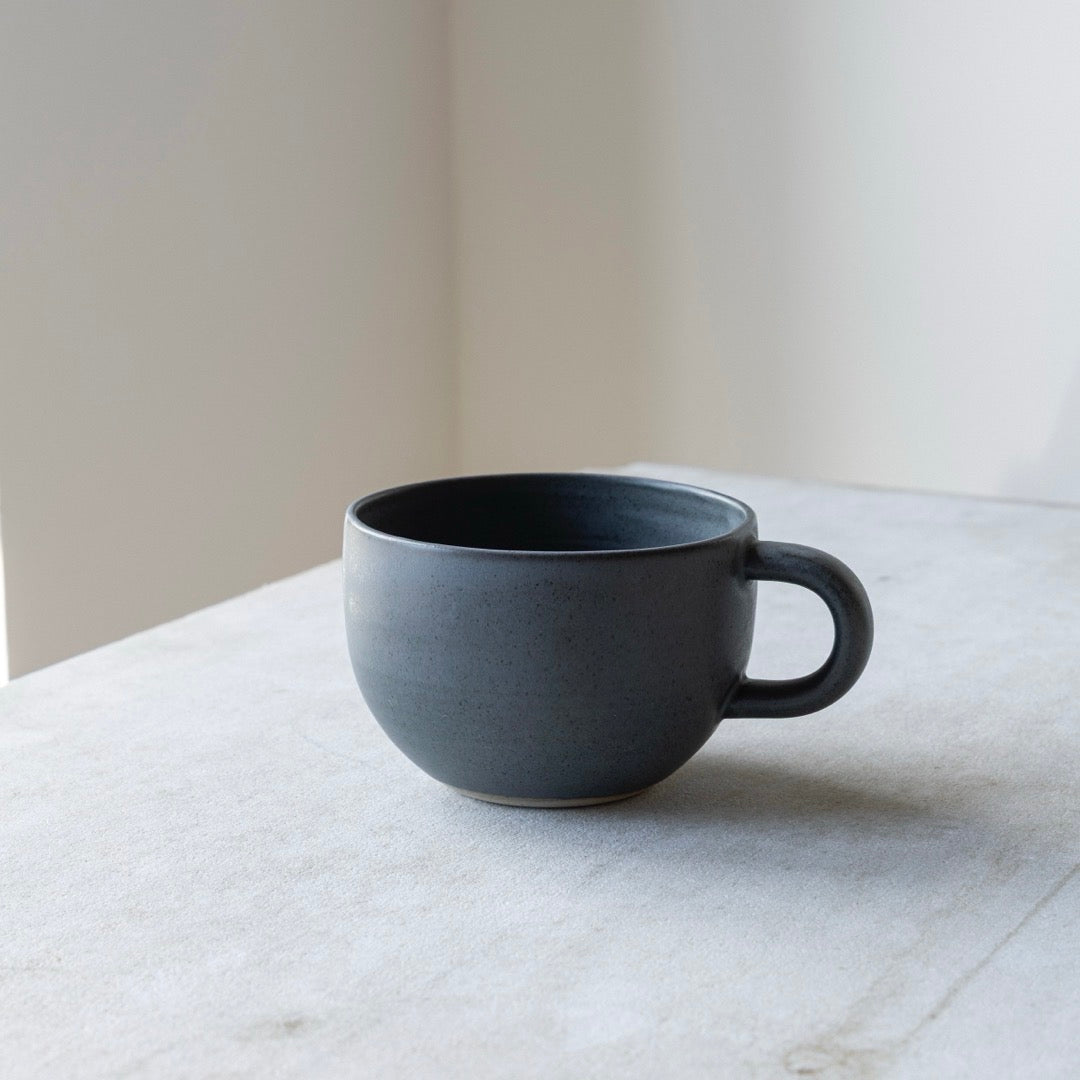 Oda Te Kop Med Hank - Blå